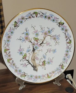 Handmade Manousakis Keramik Multicolor Floral Gold Trimmed Plate - Rodos, Greece - Picture 1 of 3