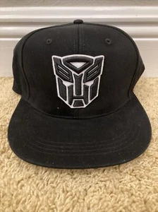Sombrero Autobots Transformers ¡Nuevo con etiqueta! Gorra exclusiva de Universal Studios - Imagen 1 de 7