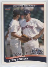2006 Choice Lakewood Blueclaws Steve Schrenk #28