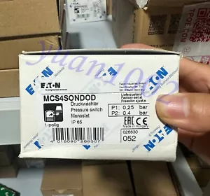 NEW EATON MCS4SONDOD Pressure switch Free shipping Fast delivery - Picture 1 of 5