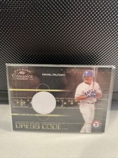 2003 Rangers DC-7 Donruss Classics Dress Code #7 Rafael Palmeiro Jsy/425