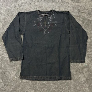 Versace Jeans Couture Womens  Denim Shirt  Size 28 / Medium - Picture 1 of 6