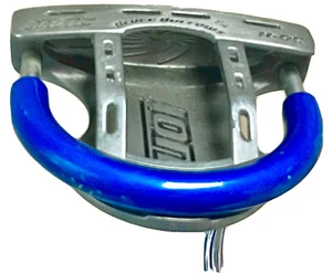 Bruce Burrows MAC H-OC Ion Putter Right Hand Mallet Round Blue 35-36” Inch Long - Picture 1 of 7