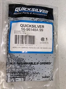 MERCURY MERCRUISER QUICKSILVER OEM Wasserpumpe DICHTUNGSSATZ # 56-96148A99 - Bild 1 von 3