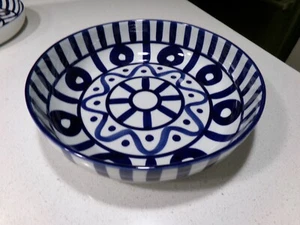 DANSK ARABESQUE GROSSE PASTA SERVIERSCHALE 13 - Bild 1 von 3
