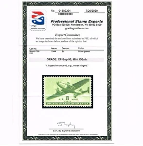 EXCEPTIONAL GENUINE SCOTT #C26 MINT PRISTINE OG NH PSE CERT GRADED XF-SUPERB-95 - Picture 1 of 3