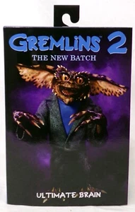 Figura Ultimate Brain De NECA Gremlins 2 The New Batch Nueva Sellada En Paquete - Imagen 1 de 4