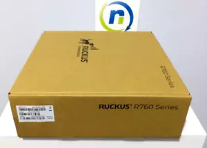 Neu Ruckus 901-R760-US00 R760 802.11a/b/g/n/ac/ax Wi-Fi 6E Access Point - 1 Jahr W - Bild 1 von 2