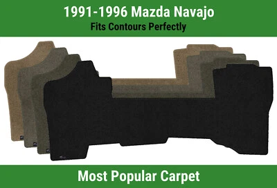 Alfombra de primera fila Lloyd Ultimat para Mazda Navajo 1991-1996  Foto 1 de 4