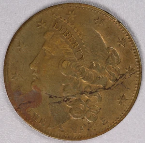 Liberty Head Spiel Marke Komposition Medaille - Bild 1 von 2