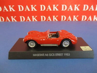 Die cast 1/43 Modellino Auto Maserati Auto A6GCS Street 1953 - Immagine 1 di 3