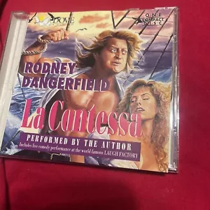 RODNEY DANGERFIELD - La Contessa - CD RARE Comedy Cult Classic RARE Audio - Picture 1 of 9