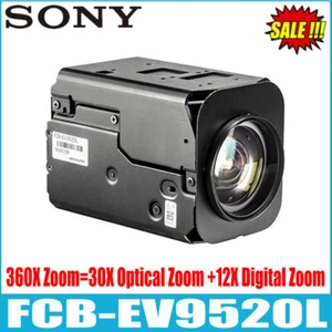 Bloque de cámara de enfoque automático Sony FCB-EV9520L tipo 1/2,8 Full HD zoom 360X puerto LVDS - Imagen 1 de 4