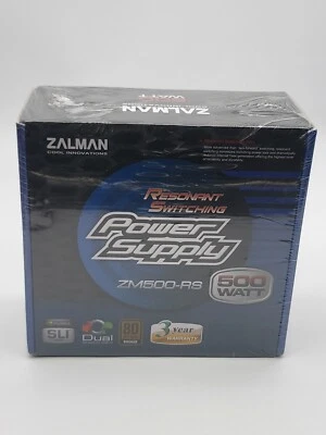 Fonte de alimentação 500w Zalman ZM500-RS - Imagem 1 de 3