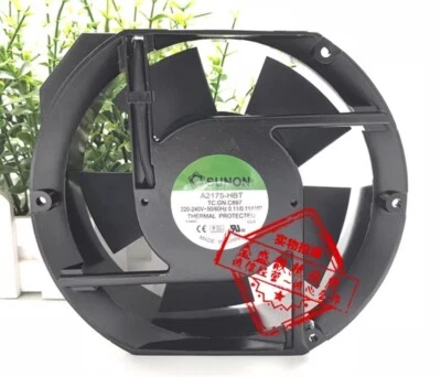 SUNON A2175-HBL 17251 220V-240V 0.11A 17CM Axial Cooling Fan - Image 1 of 2
