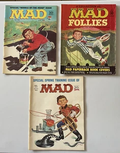 Vintage Mad Magazine Lot 1963 1965 Insert - Picture 1 of 17
