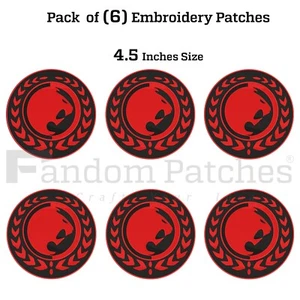 Renzo Gracie Jiujitsu Embroidery Patches Gracie BJJ Gi Patches Kimono Patches - Picture 1 of 7