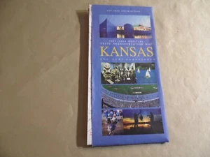 Kansas State Transport Karte / um 2003 / kostenloser Inlandsversand - Bild 1 von 2