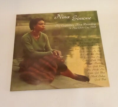 Nina Simone Vinyl The Legendary First Recording in New York City 1957 + CD EX/EX - Bild 1 von 4