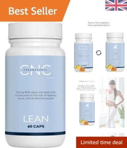 Caffeine-Free Nighttime Fat Burner: CARNIPURE L-Carnitine Capsules, 60 Count - Picture 1 of 11