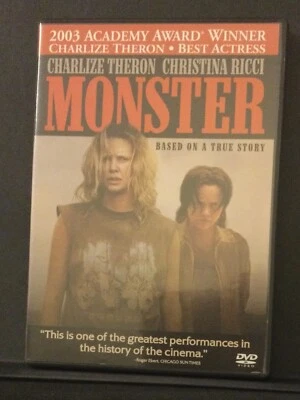 Monster - Charlize Theron - Columbia Pictures - Widescreen - DVD - Used - Image 1 of 3