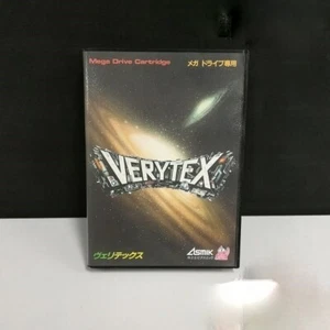 Verytex Sega Mega Drive MD Asmik Used Japan Boxed w/s Manual tested Working - Picture 1 of 4