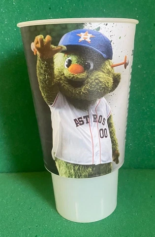 HOUSTON ASTROS~ORBIT - MASCOT OF THE YEAR 2014 ~SOUVENIR CUP~MINUTEMAID PARK Cover