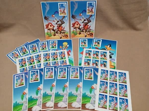SELLOS USPS - COMO NUEVOS LOONEY TUNES lote mixto (SH194) - Imagen 1 de 1
