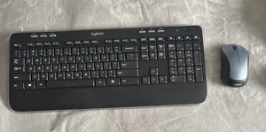 Logitech K520 Wireless Full Size Black Keyboard - Picture 1 of 4