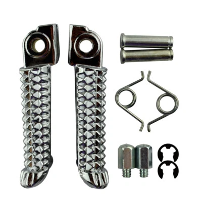 Reposapiés delantero estriberas para Yamaha YZF-R1 1998-2012 YZF-R6 99-12 YZF-R6S 03-08 Foto 1 de 3