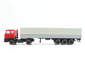 1:87 Wiking DAF Sattelzug neutral (100 J. Fleischmann) #A3191 - Bild 1 von 6