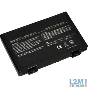 BATTERIA PER ASUS K40 K50 K50C K50IJ K60 K70 P50 P81 X5C X5D X5E A32-F82 F52 - Photo 1/1