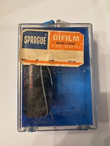 Condensador Sprague 1.0 mf 10% 400 vdc 161p 4TM-M1 - Imagen 1 de 3