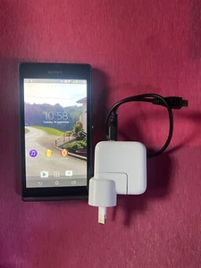 Sony Xperia Bar Mod C5303 Bar - Black - Picture 1 of 3