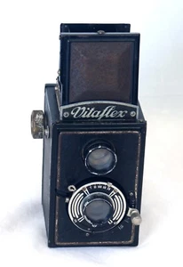 VITAFLEX Reflecta Vintage TLR Film Camera Triolar f/3.5 75mm Lens GERMANY - Picture 1 of 5