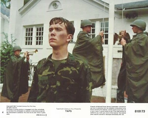 Taps Original 8x10 Lobby Card Poster Photo 1981#4 Hutton Cox Cruise Penn Handler - Bild 1 von 1