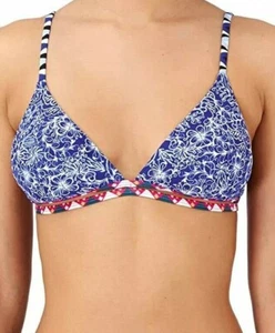FRENCH CONNECTION BALI BLUE BIKINI TOP SWIMWEAR SIZE 8 10 12 14 BNWT £28 - Picture 1 of 3