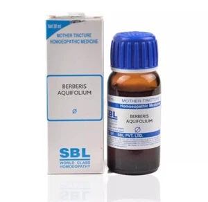 Tintura madre SBL Berberis Aquifolium Q 30 ml, útil en diversas enfermedades - Imagen 1 de 1