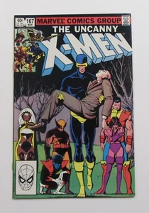 Uncanny X-Men #167 Marvel Comics Bronze Age 1st Print 1983 - Picture 1 of 8