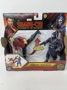 Marvel Shang-Chi Legend of the 10 rings action 2 Figures in Package - Picture 1 of 3