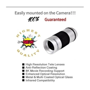 SAD-N728 Tele lens for Fujifilm cameras - Picture 1 of 7