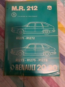 Manual De Taller Renault 20-30 - Imagen 1 de 2