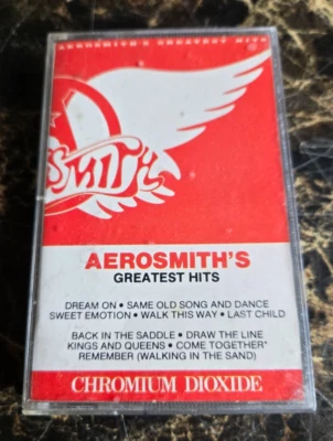Aerosmith Greatest Hits original 1980 canadian cassette - Image 1 of 2