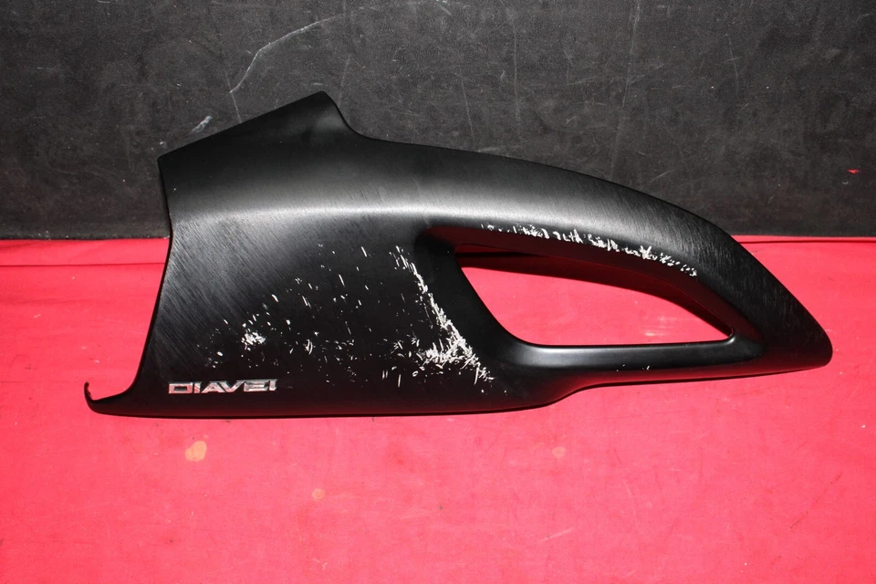 Ducati Diavel 2015 cubierta lateral izquierda radiador #5938 Foto 1 de 4
