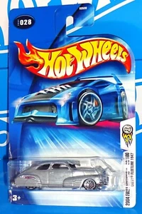 Hot Wheels 2004 Toys R Us ZAMAC First Editions #28 Chevy Fleetline 1947 - Picture 1 of 4