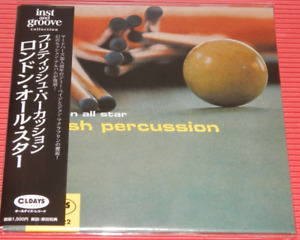 LE LONDON ALL STAR British Percussions with Bonus Tracks JAPON MINI LP CD