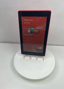 Amazon Kindle Fire 7 (SR043KL) 7th Gen Various Colours + GB -Spares+Repairs Ref9 - Picture 1 of 5