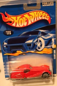 2001 Hot Wheels Collector #173 TALBOT LAGO Red w/ALW Chrome Lace Spoke Wheels - Picture 1 of 1