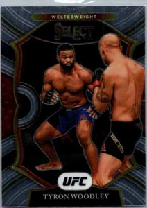 2021 Tyron Woodley #3 Panini Select UFC MUFC#3 - Picture 1 of 2