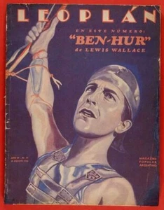 LEOPLAN. Magazine popular argentino. Agosto 1936. España arde en su coraje. - Picture 1 of 3